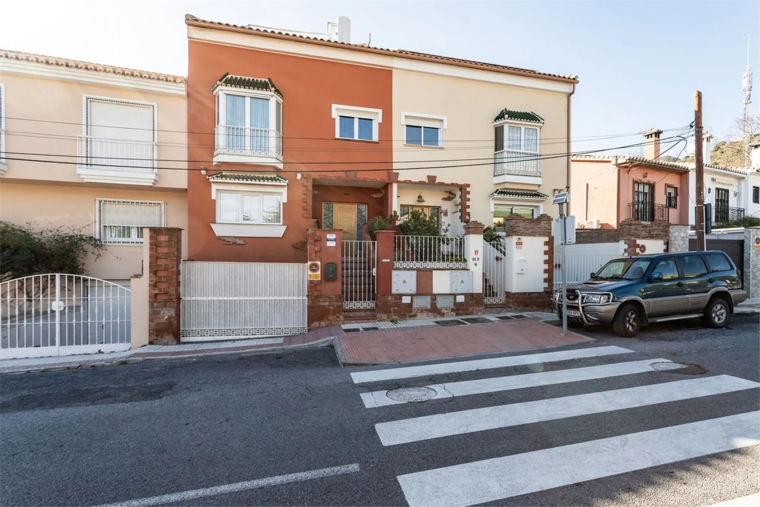 Magnificent renovated townhouse in Arroyo de la Miel, Benalmádena.