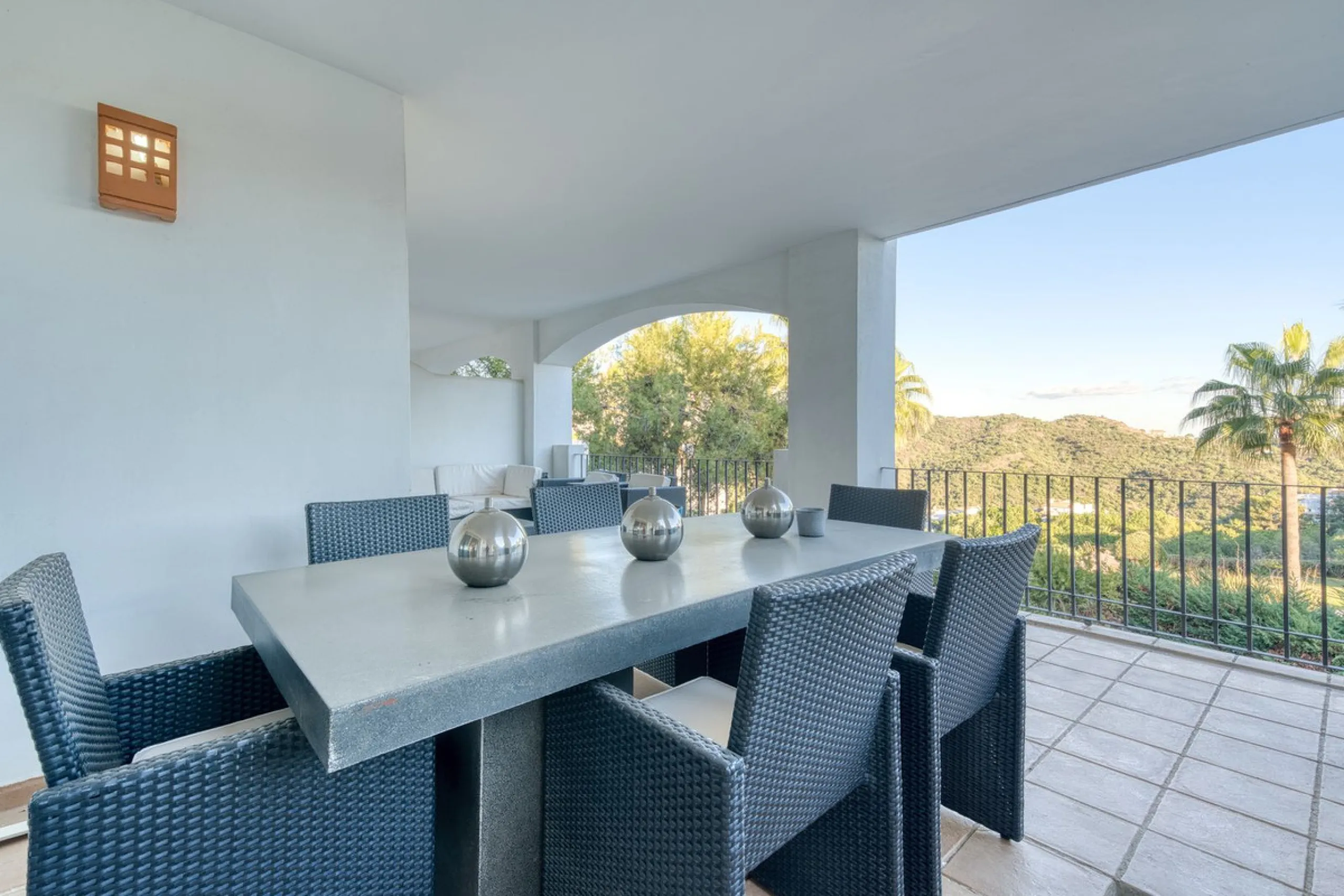 Expansive Mountain and Sea View Apartment Near Golf Valley | Marbella