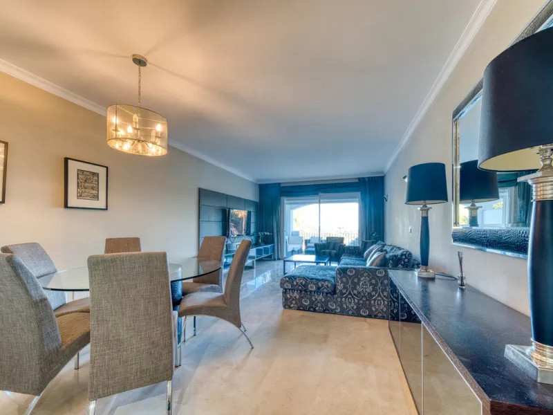 Expansive Mountain and Sea View Apartment Near Golf Valley | Marbella