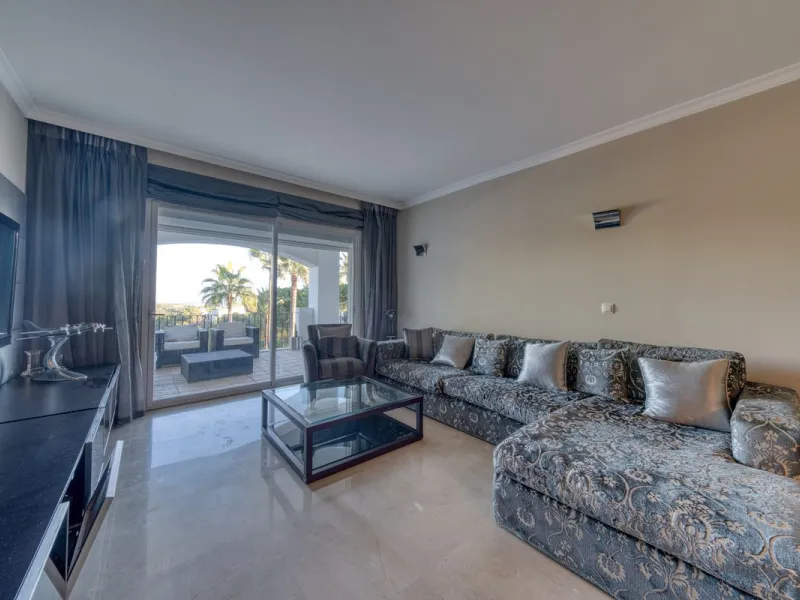 Expansive Mountain and Sea View Apartment Near Golf Valley | Marbella