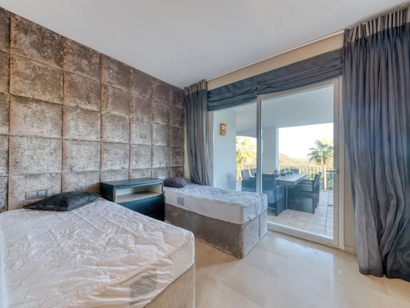 Expansive Mountain and Sea View Apartment Near Golf Valley | Marbella