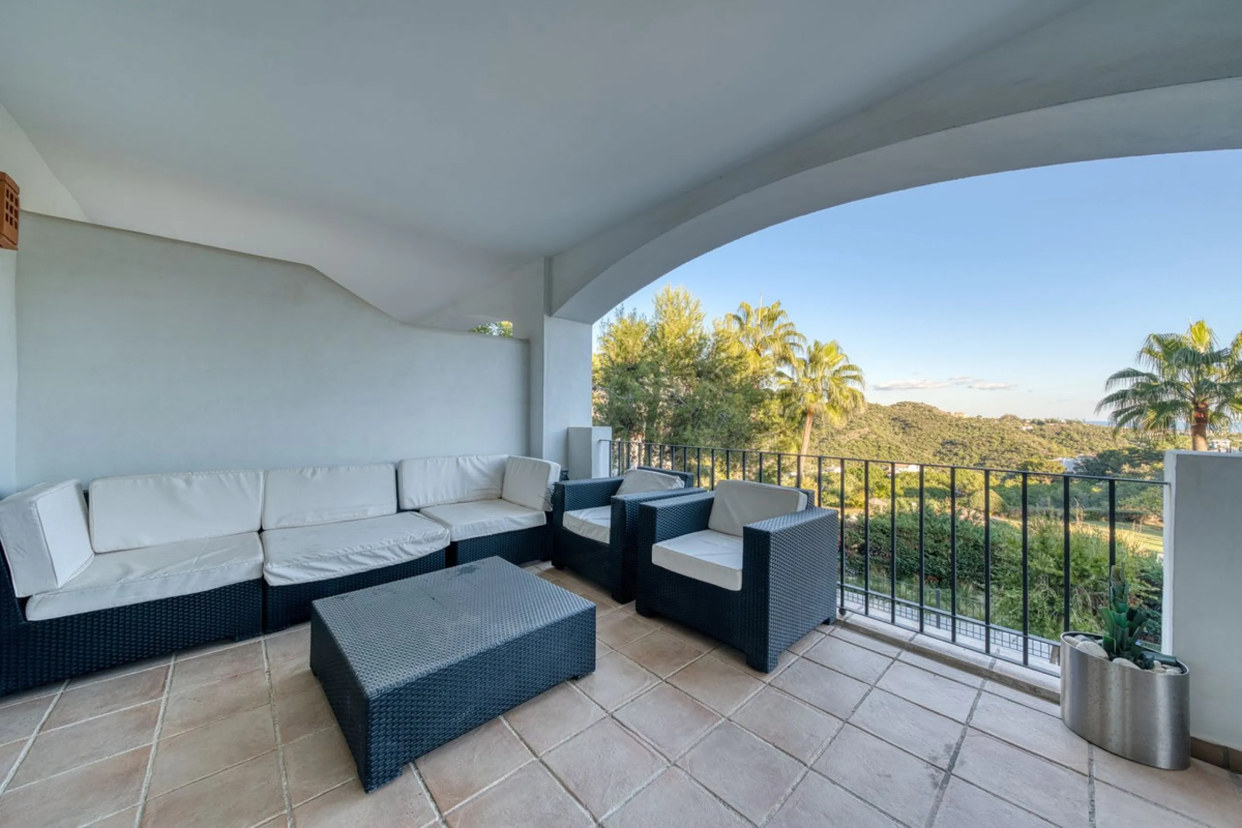 Expansive Mountain and Sea View Apartment Near Golf Valley | Marbella