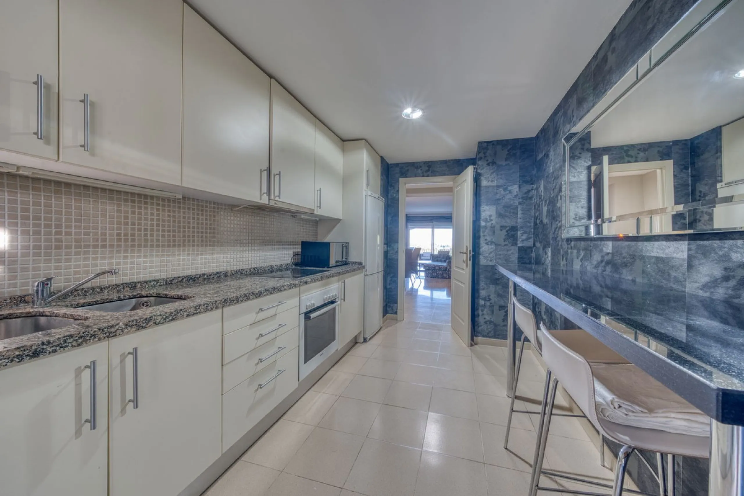Expansive Mountain and Sea View Apartment Near Golf Valley | Marbella
