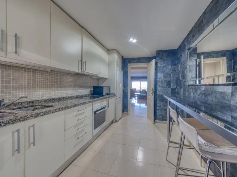 Expansive Mountain and Sea View Apartment Near Golf Valley | Marbella