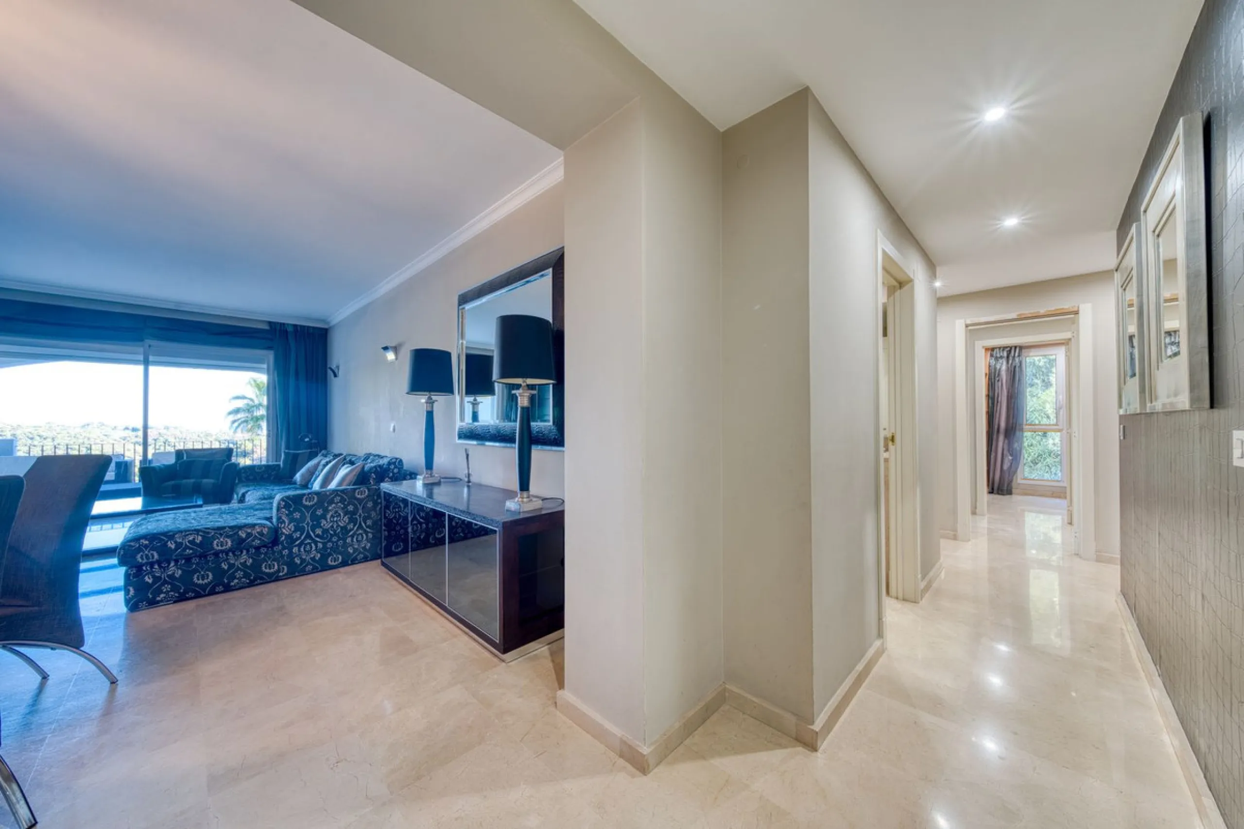 Expansive Mountain and Sea View Apartment Near Golf Valley | Marbella
