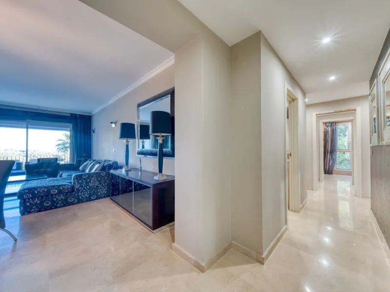 Expansive Mountain and Sea View Apartment Near Golf Valley | Marbella