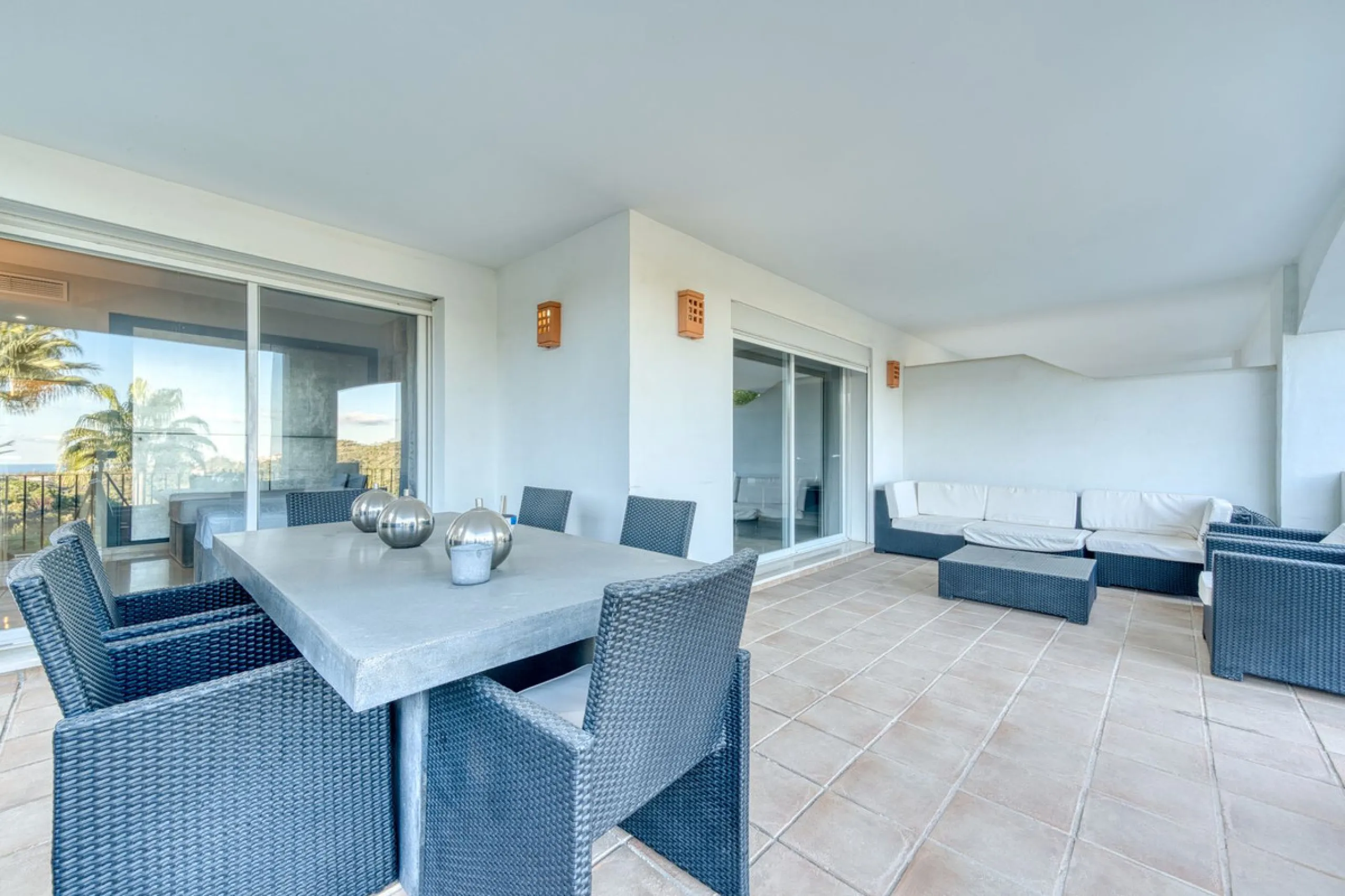 Expansive Mountain and Sea View Apartment Near Golf Valley | Marbella