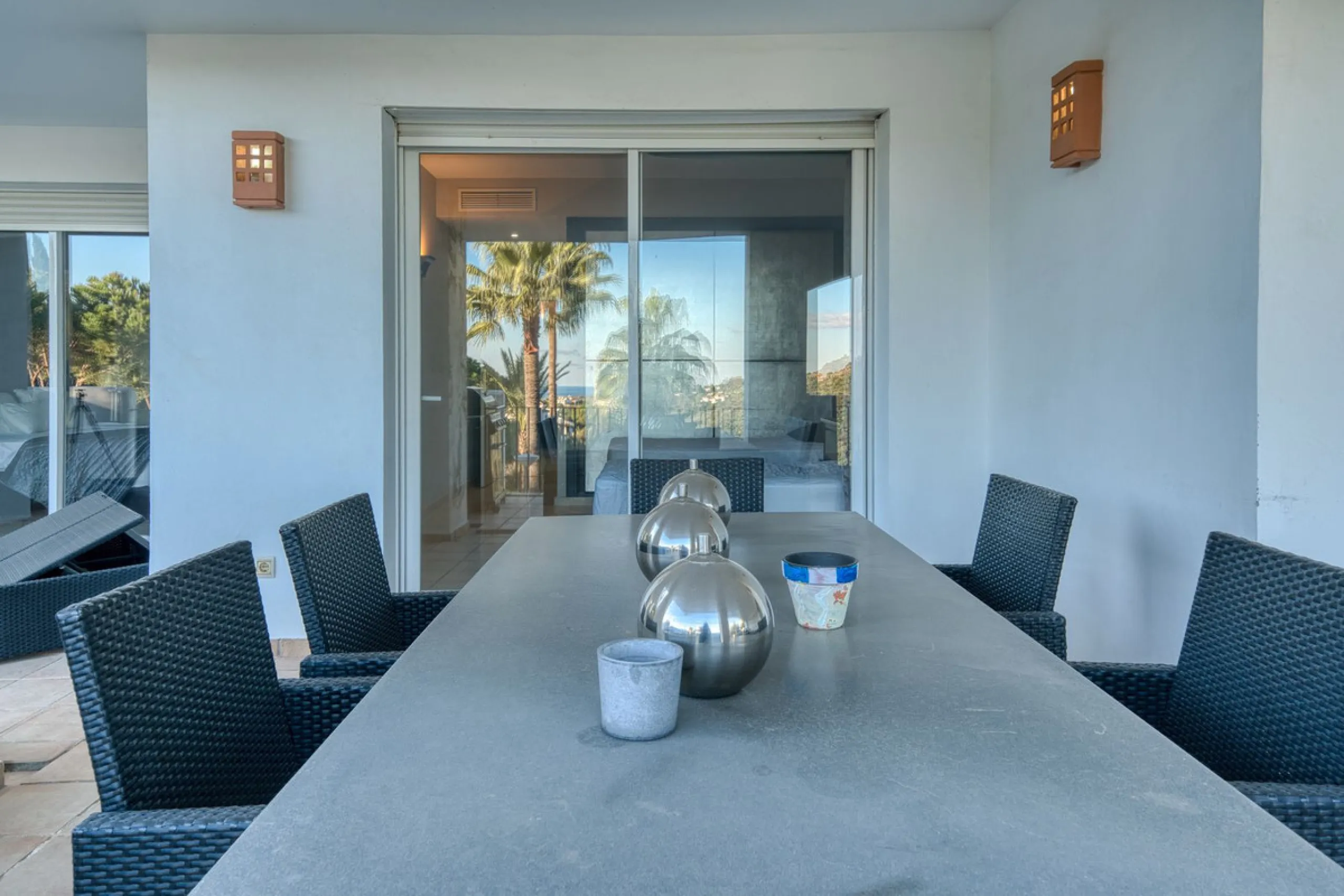 Expansive Mountain and Sea View Apartment Near Golf Valley | Marbella