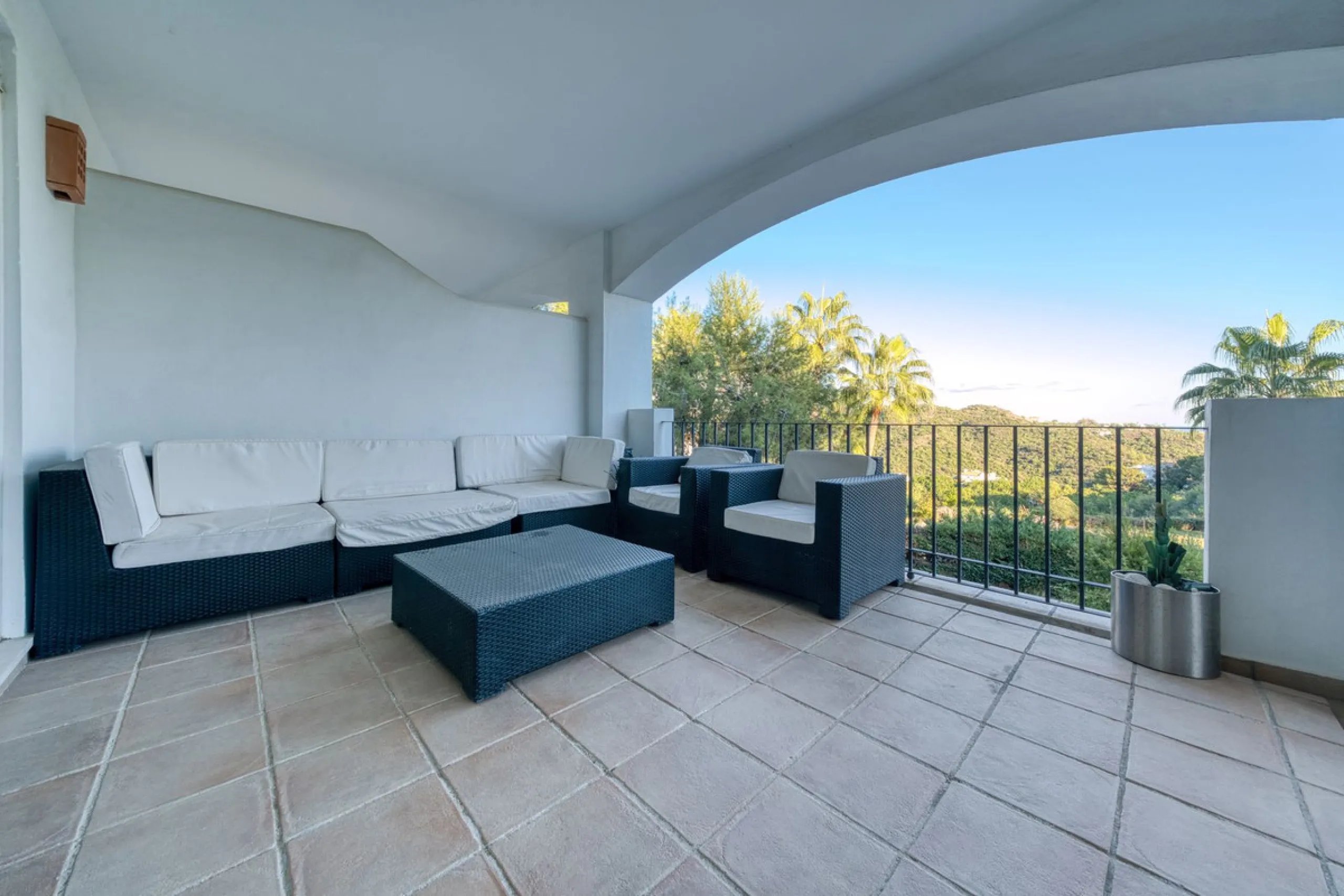 Expansive Mountain and Sea View Apartment Near Golf Valley | Marbella