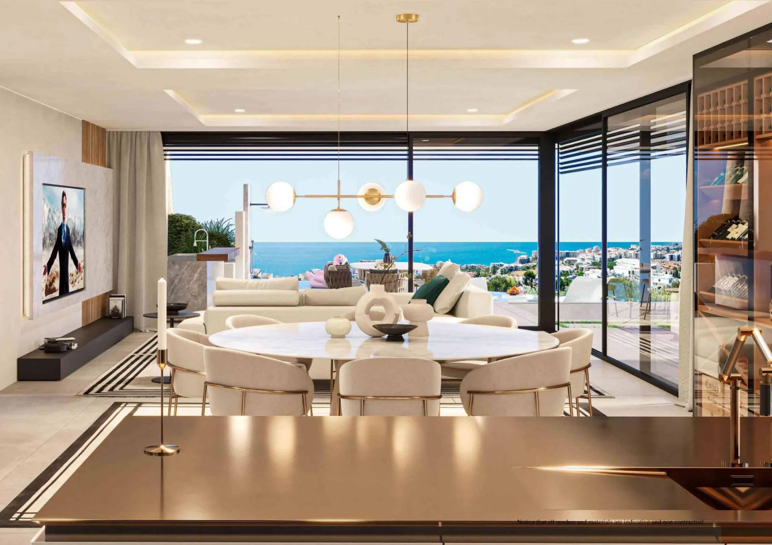 NEW BUILD VILLAS IN BENALMADENA & & Located in the prestigious La Capellanía area, this exclusive collection of seven Luxurious New Build villas offers unparalleled views of the Mediterranean Sea, majestic mountains, and the scenic landscapes of Mij