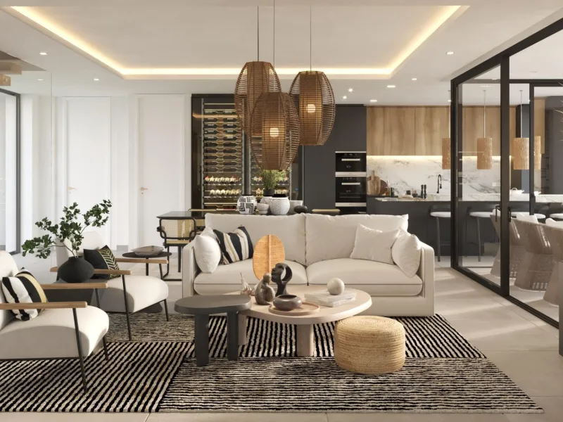 NEW BUILD VILLAS IN BENALMADENA & & Located in the prestigious La Capellanía area, this exclusive collection of seven Luxurious New Build villas offers unparalleled views of the Mediterranean Sea, majestic mountains, and the scenic landscapes of Mij