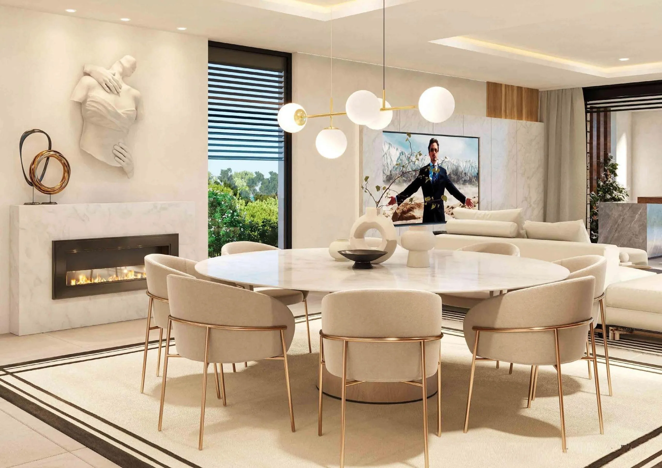 NEW BUILD VILLAS IN BENALMADENA & & Located in the prestigious La Capellanía area, this exclusive collection of seven Luxurious New Build villas offers unparalleled views of the Mediterranean Sea, majestic mountains, and the scenic landscapes of Mij