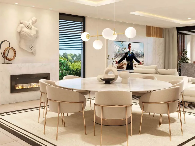 NEW BUILD VILLAS IN BENALMADENA & & Located in the prestigious La Capellanía area, this exclusive collection of seven Luxurious New Build villas offers unparalleled views of the Mediterranean Sea, majestic mountains, and the scenic landscapes of Mij