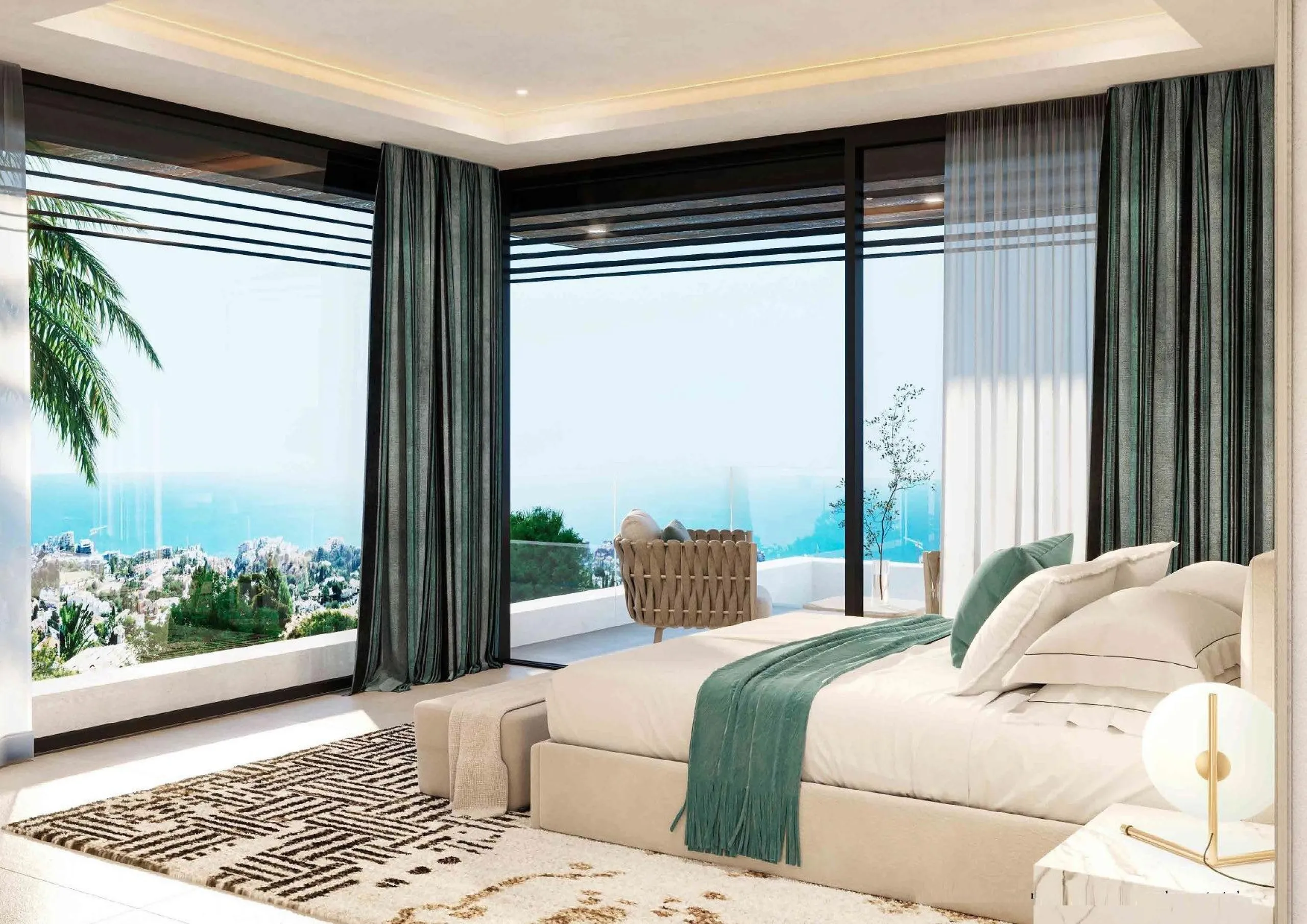 NEW BUILD VILLAS IN BENALMADENA & & Located in the prestigious La Capellanía area, this exclusive collection of seven Luxurious New Build villas offers unparalleled views of the Mediterranean Sea, majestic mountains, and the scenic landscapes of Mij