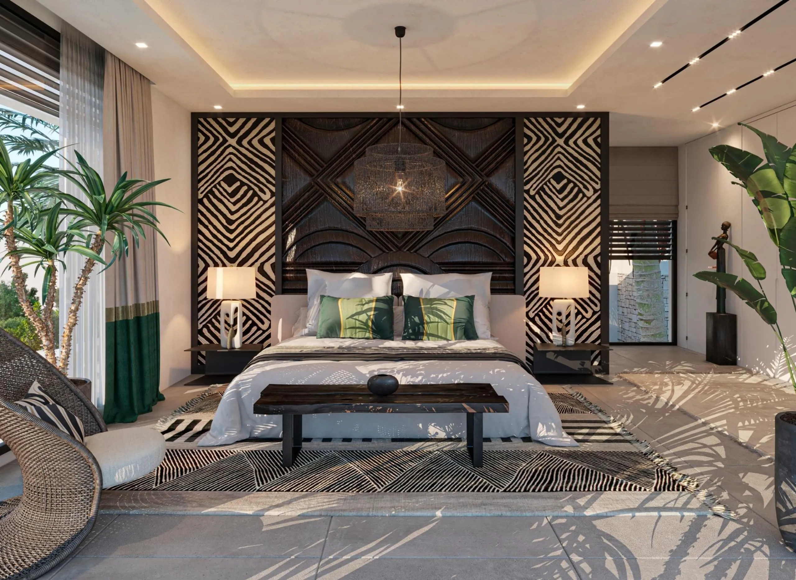 NEW BUILD VILLAS IN BENALMADENA & & Located in the prestigious La Capellanía area, this exclusive collection of seven Luxurious New Build villas offers unparalleled views of the Mediterranean Sea, majestic mountains, and the scenic landscapes of Mij