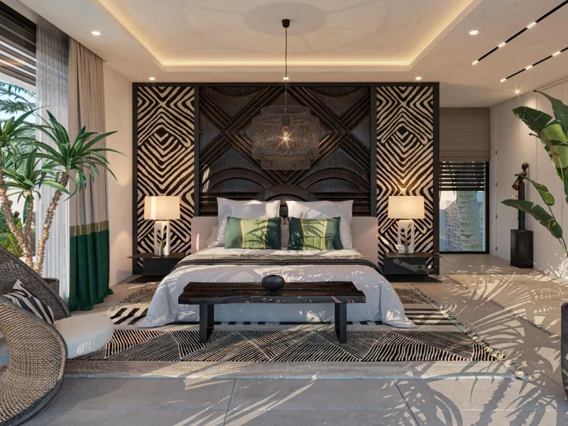 NEW BUILD VILLAS IN BENALMADENA & & Located in the prestigious La Capellanía area, this exclusive collection of seven Luxurious New Build villas offers unparalleled views of the Mediterranean Sea, majestic mountains, and the scenic landscapes of Mij