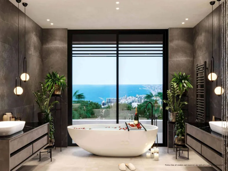 NEW BUILD VILLAS IN BENALMADENA & & Located in the prestigious La Capellanía area, this exclusive collection of seven Luxurious New Build villas offers unparalleled views of the Mediterranean Sea, majestic mountains, and the scenic landscapes of Mij