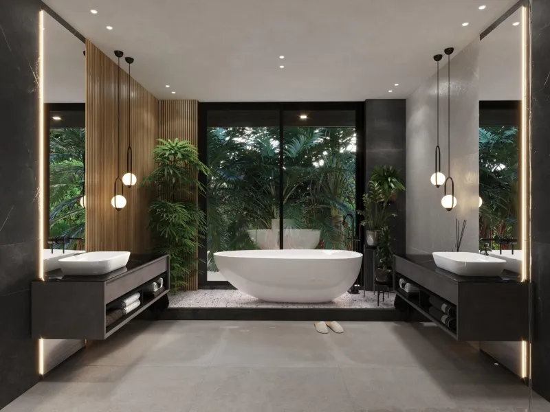 NEW BUILD VILLAS IN BENALMADENA & & Located in the prestigious La Capellanía area, this exclusive collection of seven Luxurious New Build villas offers unparalleled views of the Mediterranean Sea, majestic mountains, and the scenic landscapes of Mij