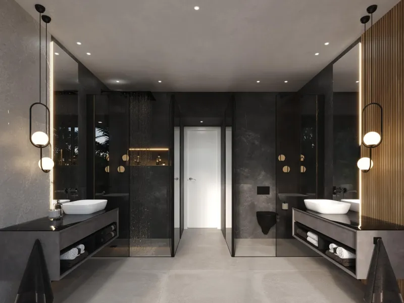 NEW BUILD VILLAS IN BENALMADENA & & Located in the prestigious La Capellanía area, this exclusive collection of seven Luxurious New Build villas offers unparalleled views of the Mediterranean Sea, majestic mountains, and the scenic landscapes of Mij