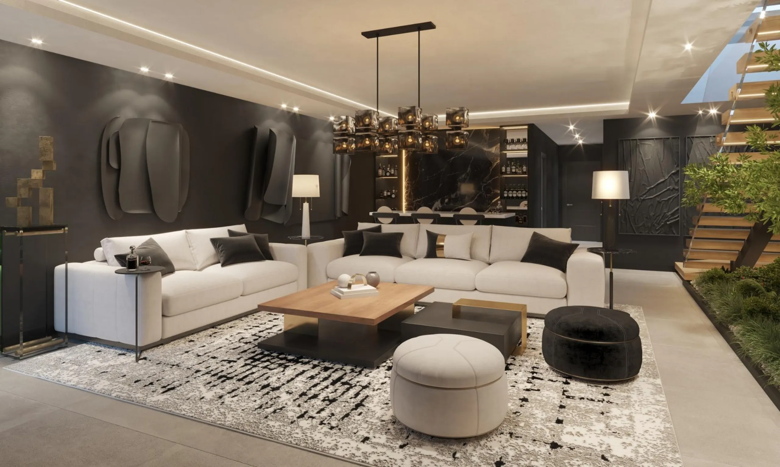 NEW BUILD VILLAS IN BENALMADENA & & Located in the prestigious La Capellanía area, this exclusive collection of seven Luxurious New Build villas offers unparalleled views of the Mediterranean Sea, majestic mountains, and the scenic landscapes of Mij