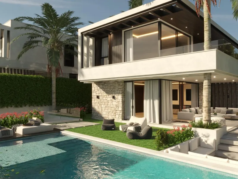 NEW BUILD VILLAS IN BENALMADENA & & Located in the prestigious La Capellanía area, this exclusive collection of seven Luxurious New Build villas offers unparalleled views of the Mediterranean Sea, majestic mountains, and the scenic landscapes of Mij