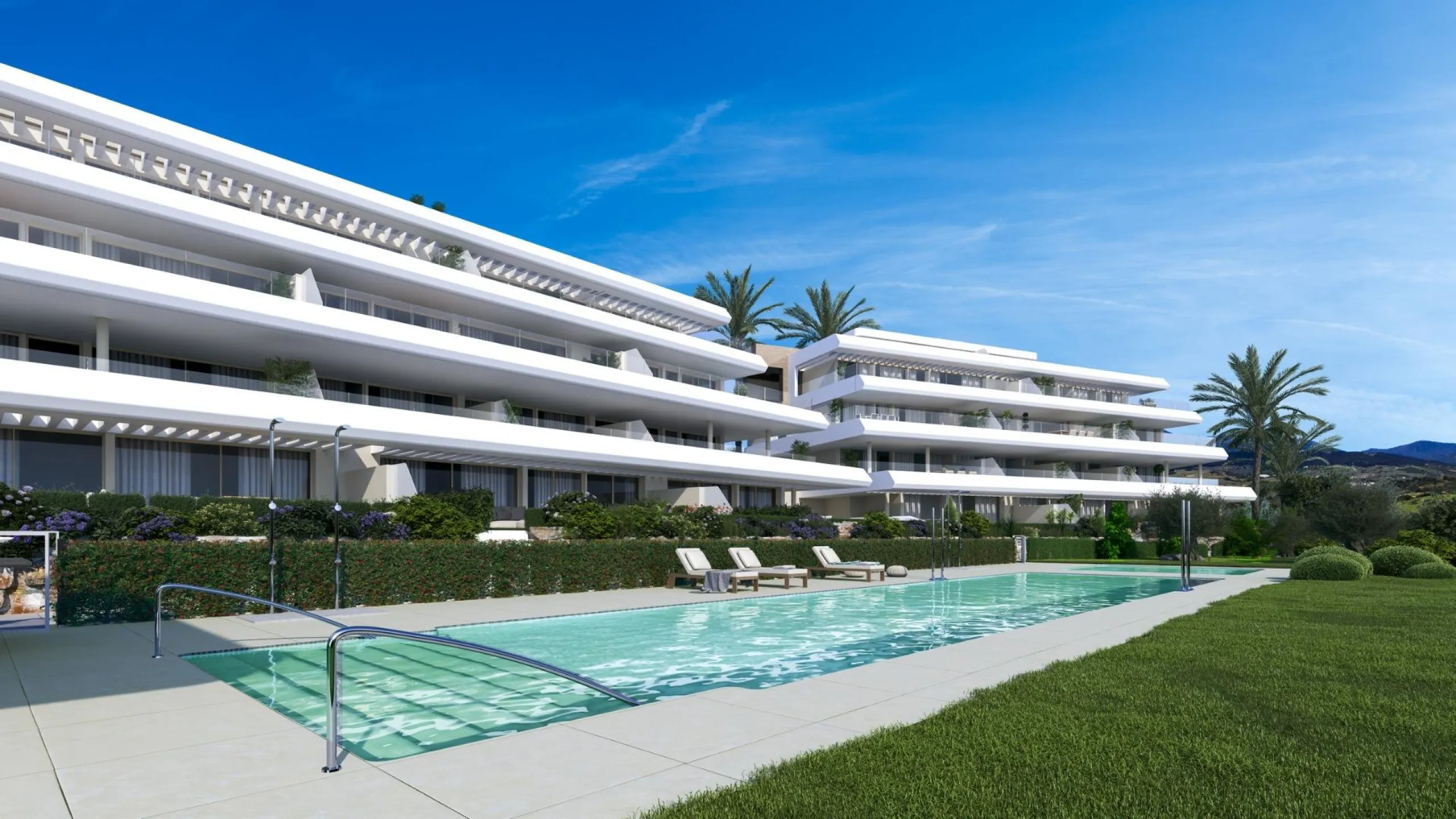 NEW BUILD RESIDENTIAL COMPLEX NEAR ESTEPONA& & New Build residential complex located in the area of Buenas Noches, the quiet and relaxed enclave of Malaga, between Estepona and Casares. This small village, largely unknown to many, has until now rema