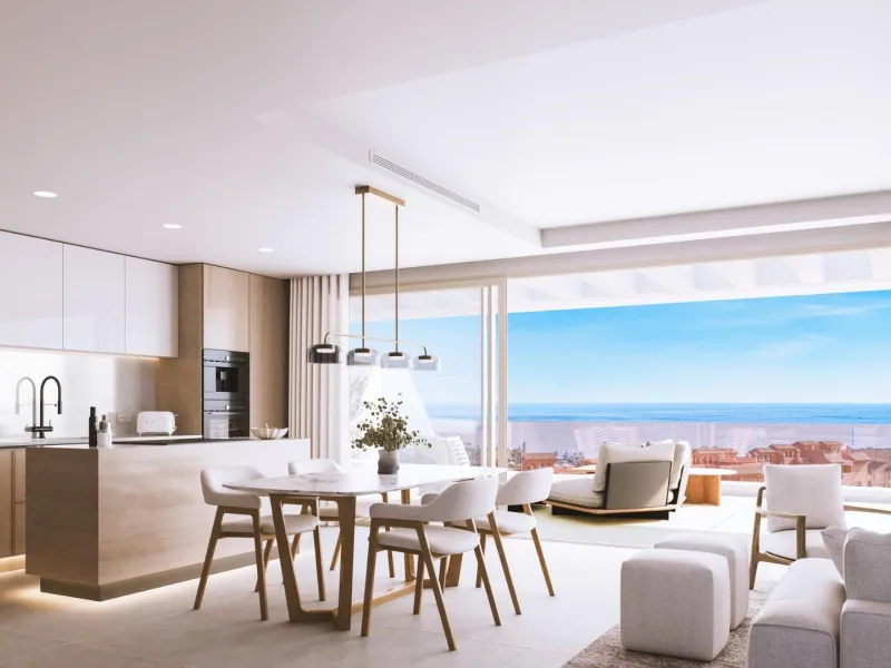 NEW BUILD RESIDENTIAL COMPLEX NEAR ESTEPONA& & New Build residential complex located in the area of Buenas Noches, the quiet and relaxed enclave of Malaga, between Estepona and Casares. This small village, largely unknown to many, has until now rema