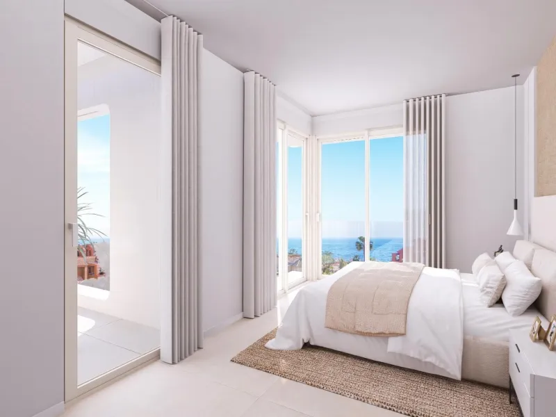 NEW BUILD RESIDENTIAL COMPLEX NEAR ESTEPONA& & New Build residential complex located in the area of Buenas Noches, the quiet and relaxed enclave of Malaga, between Estepona and Casares. This small village, largely unknown to many, has until now rema