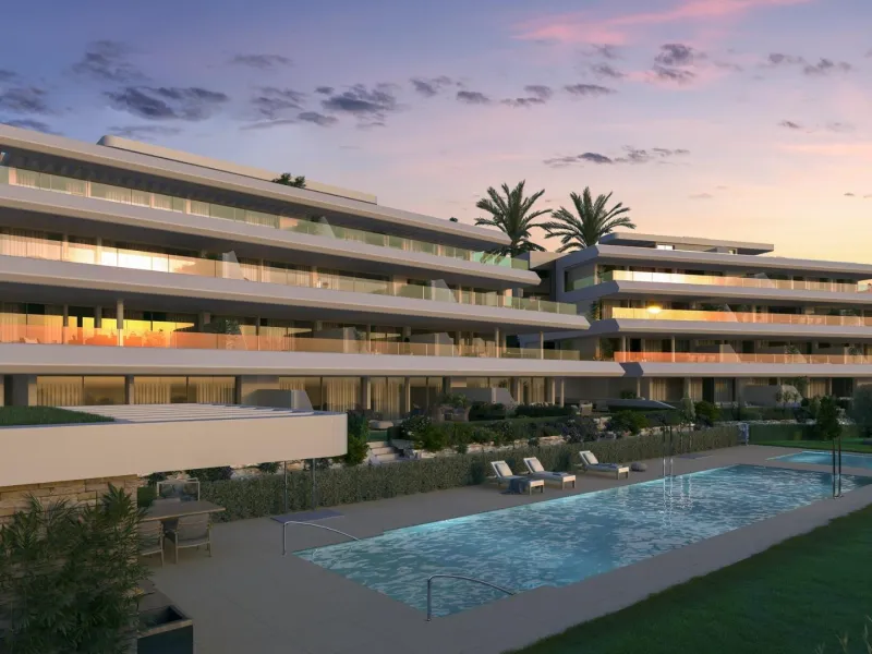 NEW BUILD RESIDENTIAL COMPLEX NEAR ESTEPONA& & New Build residential complex located in the area of Buenas Noches, the quiet and relaxed enclave of Malaga, between Estepona and Casares. This small village, largely unknown to many, has until now rema