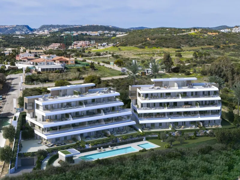 NEW BUILD RESIDENTIAL COMPLEX NEAR ESTEPONA& & New Build residential complex located in the area of Buenas Noches, the quiet and relaxed enclave of Malaga, between Estepona and Casares. This small village, largely unknown to many, has until now rema