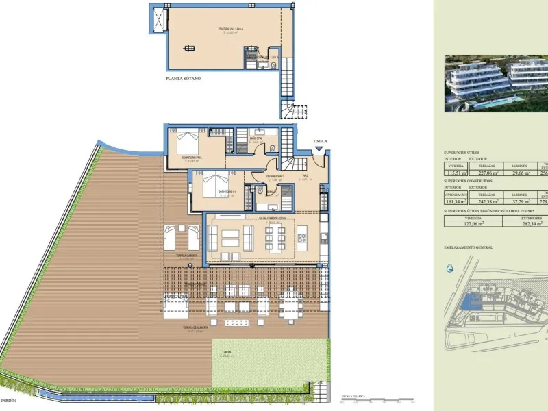 NEW BUILD RESIDENTIAL COMPLEX NEAR ESTEPONA& & New Build residential complex located in the area of Buenas Noches, the quiet and relaxed enclave of Malaga, between Estepona and Casares. This small village, largely unknown to many, has until now rema