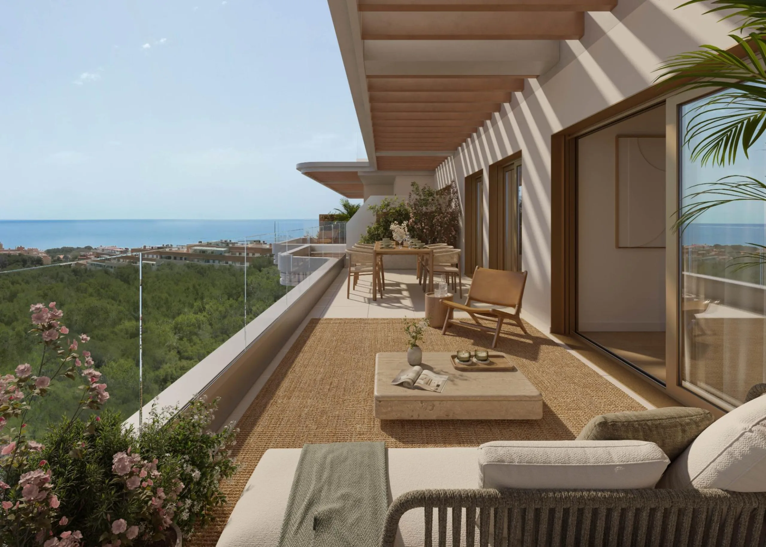 New Build Apartments with Sea Views for Sale in Torremolinos, Costa del Sol& & Exclusive Modern Residences in a Prime Location& Discover this exceptional new development in Torremolinos, located in one of the most dynamic and sought-after towns o