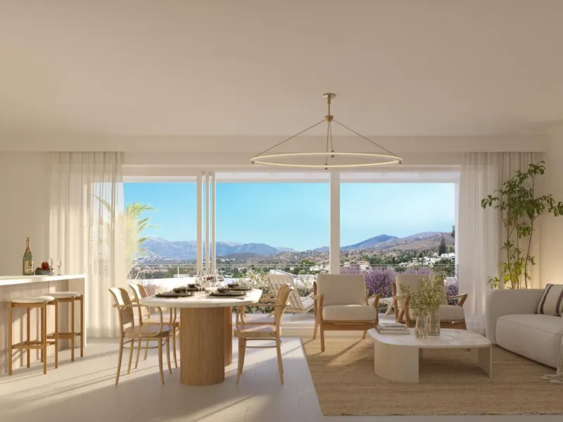Fabulous exclusive project of 2, 3 and 4 bedroom detached and multi-family homes in Elviria playa, one of the most exclusive residential areas of Marbella East and one of the best beaches on the Costa del Sol. & & Air-conditioning system with aeroth