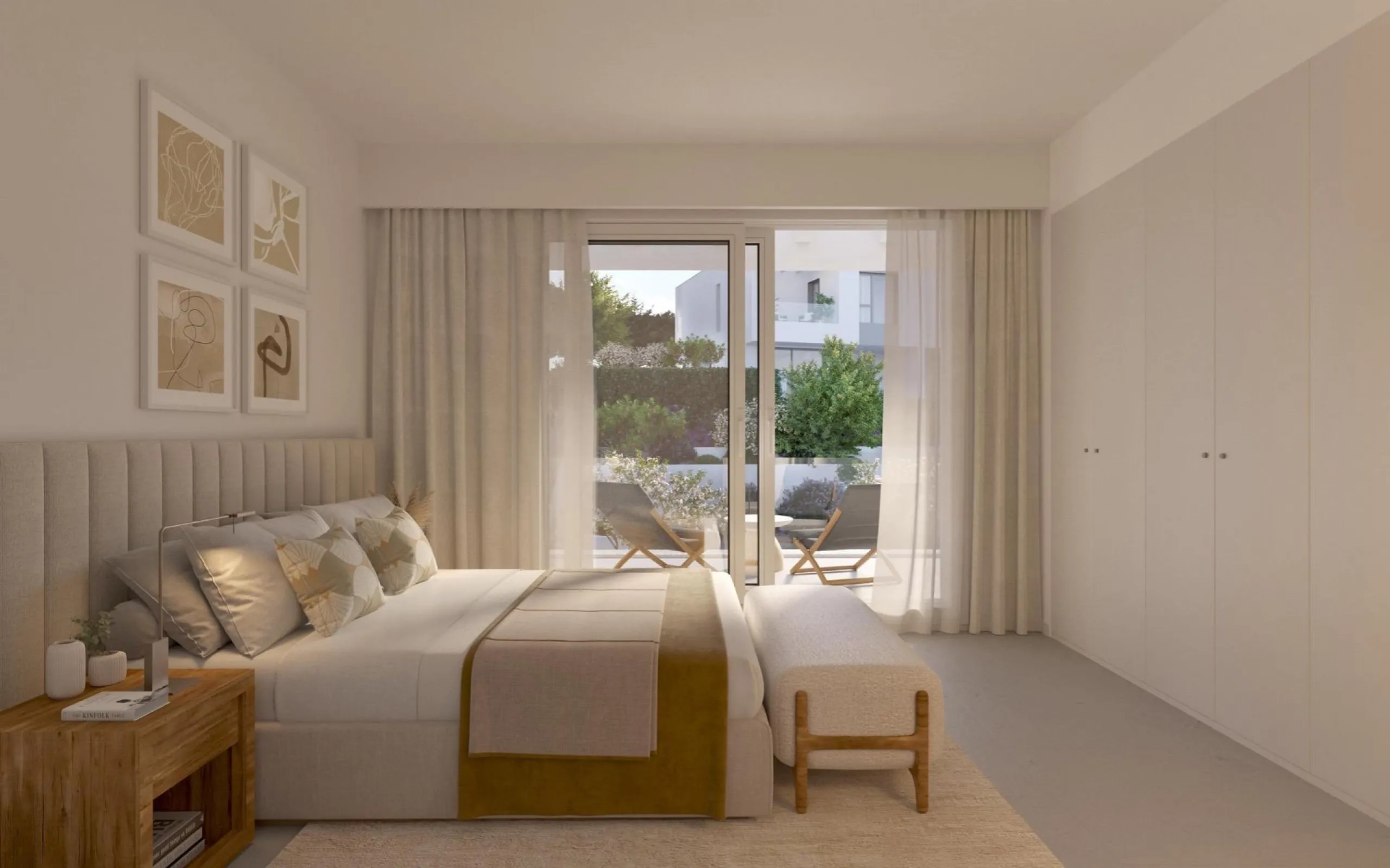 Fabulous exclusive project of 2, 3 and 4 bedroom detached and multi-family homes in Elviria playa, one of the most exclusive residential areas of Marbella East and one of the best beaches on the Costa del Sol. & & Air-conditioning system with aeroth