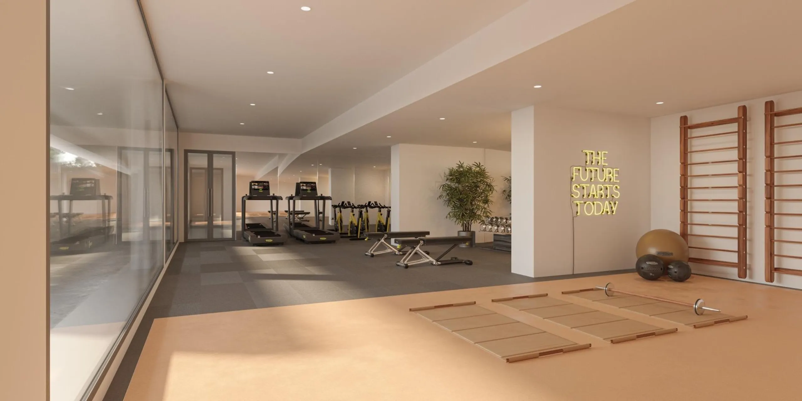 Fabulous exclusive project of 2, 3 and 4 bedroom detached and multi-family homes in Elviria playa, one of the most exclusive residential areas of Marbella East and one of the best beaches on the Costa del Sol. & & Air-conditioning system with aeroth
