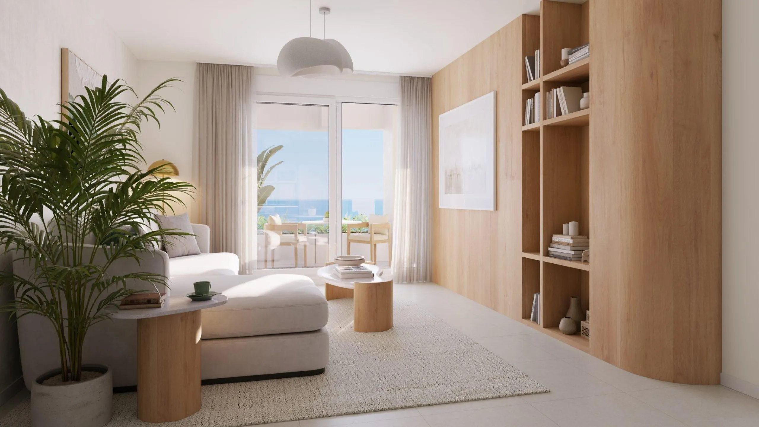 New Build Apartments for Sale in Benalmádena Pueblo Costa del Sol& & Modern Residential Development just 3 km from beach& This exclusive new build development offers 70 contemporary homes with 2 and 3 bedrooms, each featuring 2 full bathrooms and
