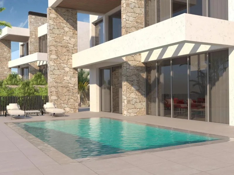 Exclusive New Villas for Sale in Las Farolas, Mijas Costa& & Prime Location by the Sea on the Costa del Sol& Discover this new development of 7 luxury villas located in the prestigious and well-established Las Farolas urbanization, between Fuengi