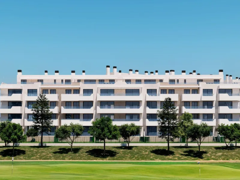 Modern New Build Apartments in Mijas Golf Near Golf and Beaches& & Exclusive Residential Development with Premium Amenities& Introducing an exceptional new development of 103 modern homes in Mijas Golf, designed for those who value comfort, natur