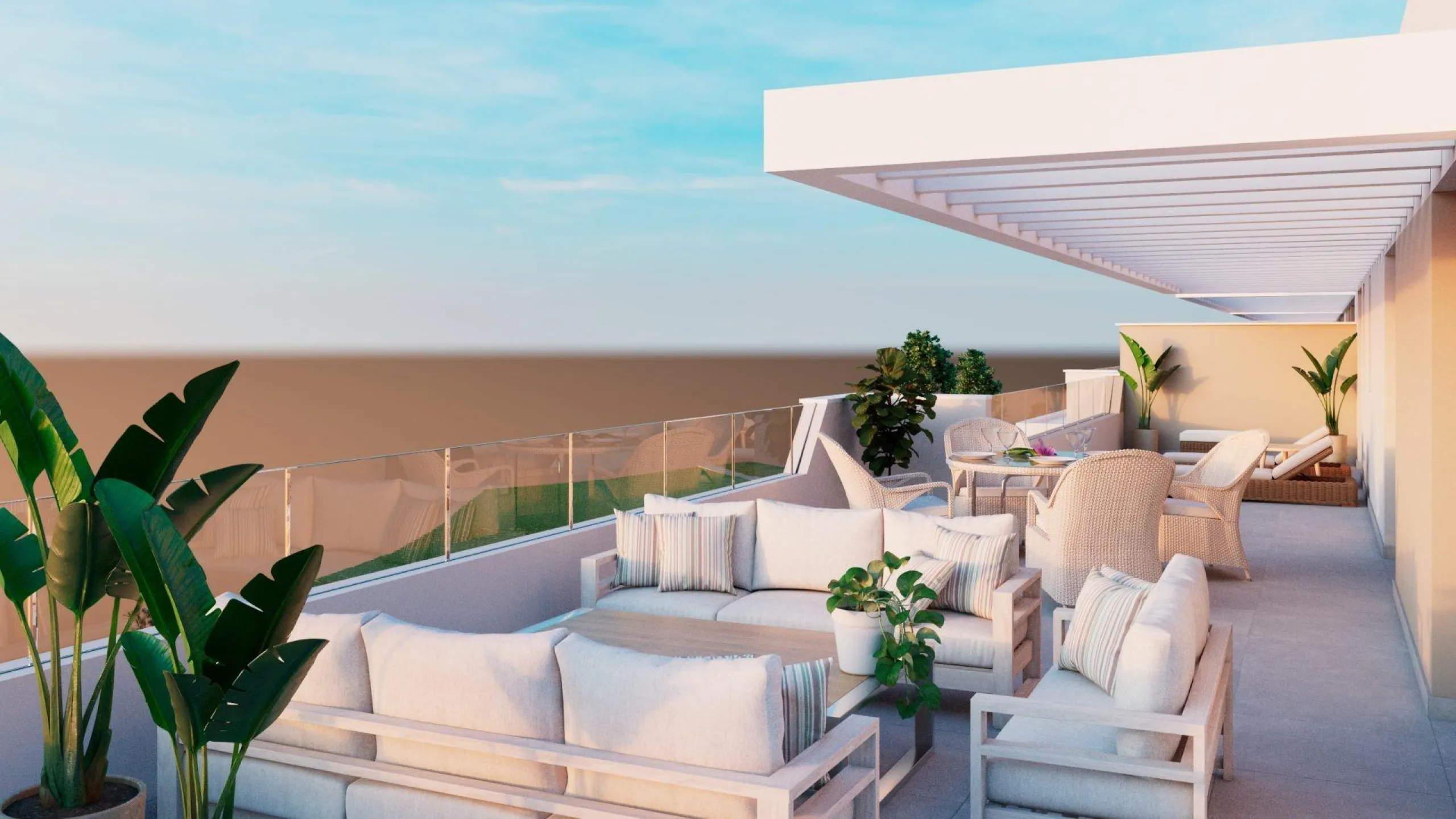 Modern New Build Apartments in Mijas Golf Near Golf and Beaches& & Exclusive Residential Development with Premium Amenities& Introducing an exceptional new development of 103 modern homes in Mijas Golf, designed for those who value comfort, natur