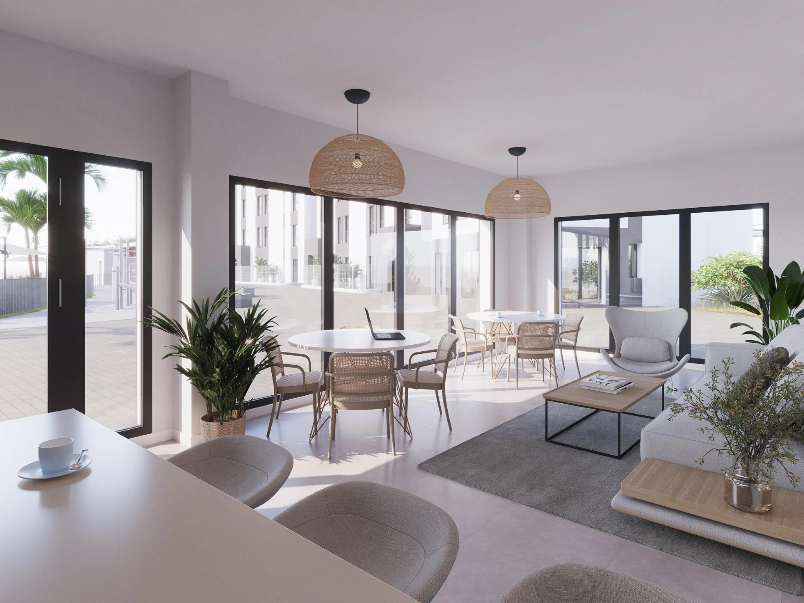 Exclusive New Build Residential Community in Mijas with Exceptional Amenities& & Modern Homes Between the Sea and the Mountains& Discover this private and exclusive development of 117 new-build homes in Mijas, located near the Costa del Sol Racec