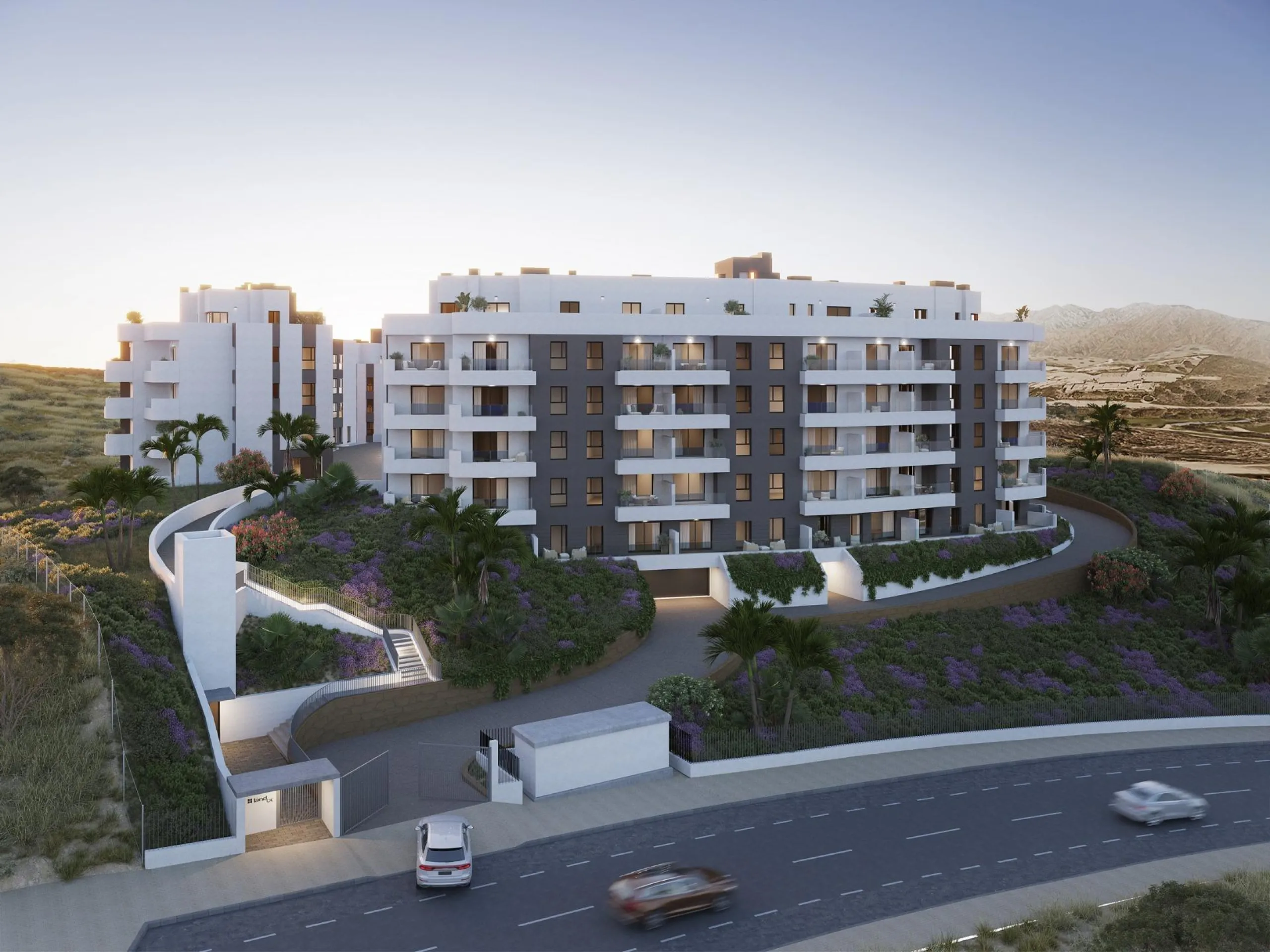 Exclusive New Build Residential Community in Mijas with Exceptional Amenities& & Modern Homes Between the Sea and the Mountains& Discover this private and exclusive development of 117 new-build homes in Mijas, located near the Costa del Sol Racec