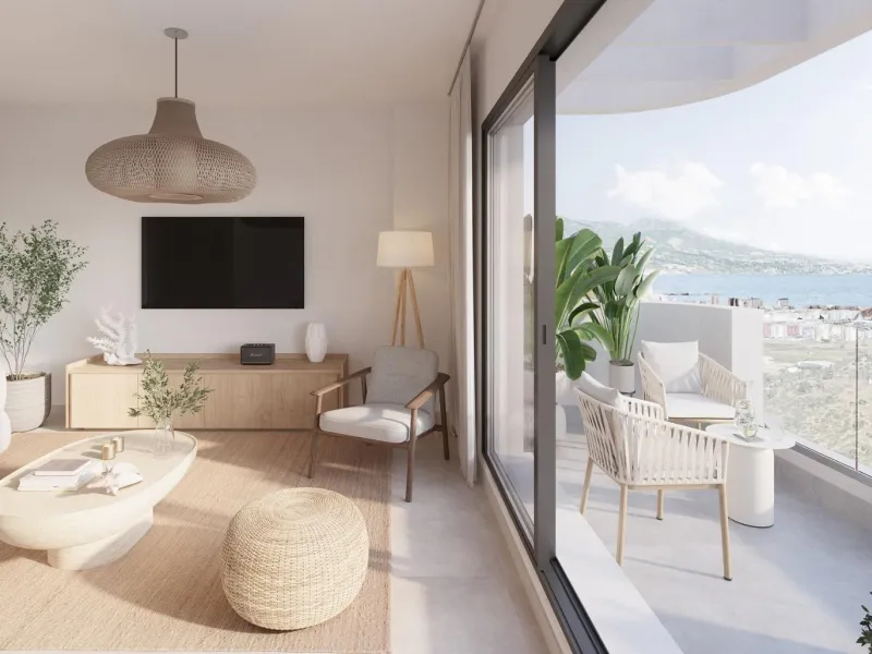 Exclusive New Build Residential Community in Mijas with Exceptional Amenities& & Modern Homes Between the Sea and the Mountains& Discover this private and exclusive development of 117 new-build homes in Mijas, located near the Costa del Sol Racec