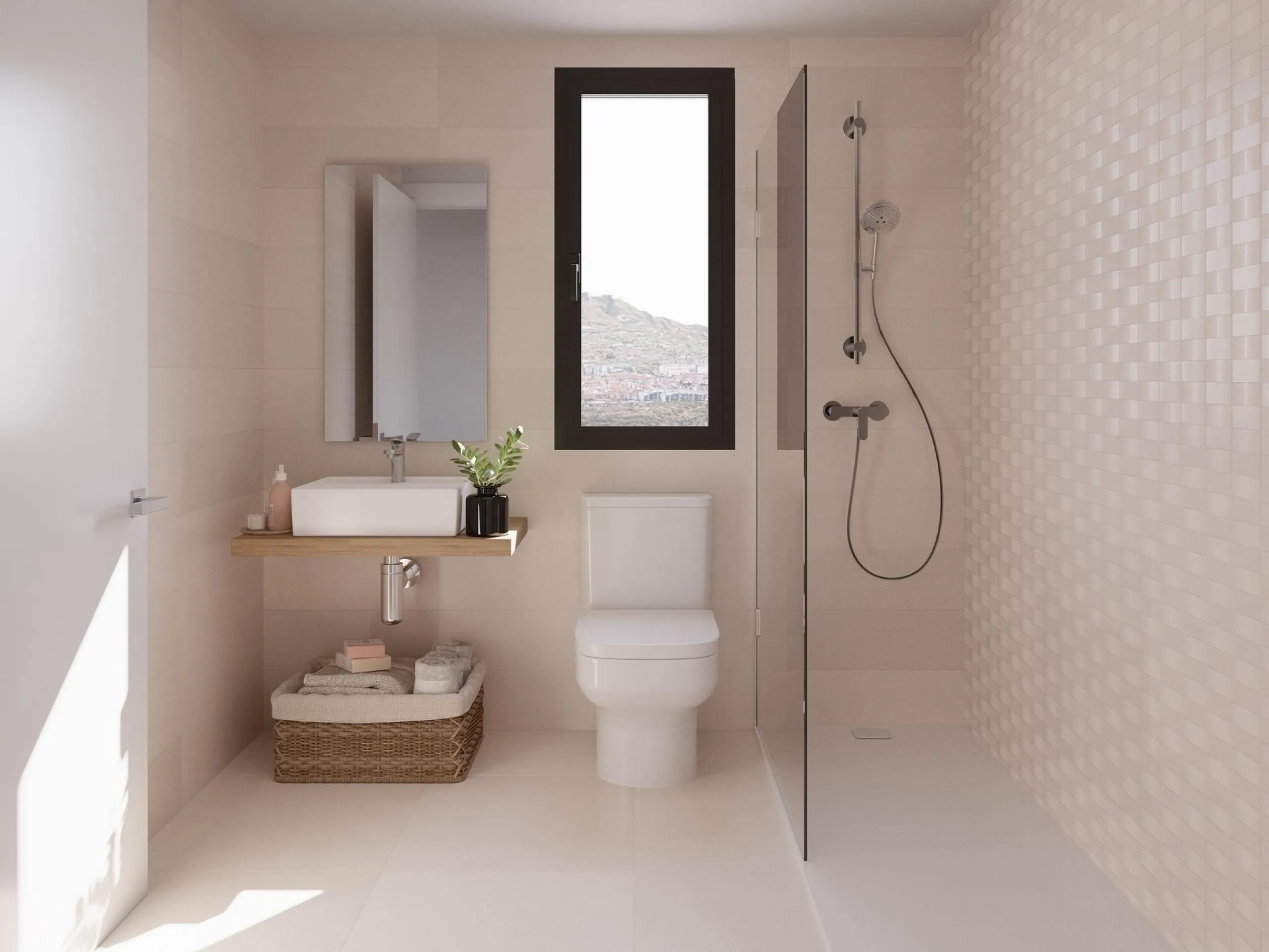 Exclusive New Build Residential Community in Mijas with Exceptional Amenities& & Modern Homes Between the Sea and the Mountains& Discover this private and exclusive development of 117 new-build homes in Mijas, located near the Costa del Sol Racec