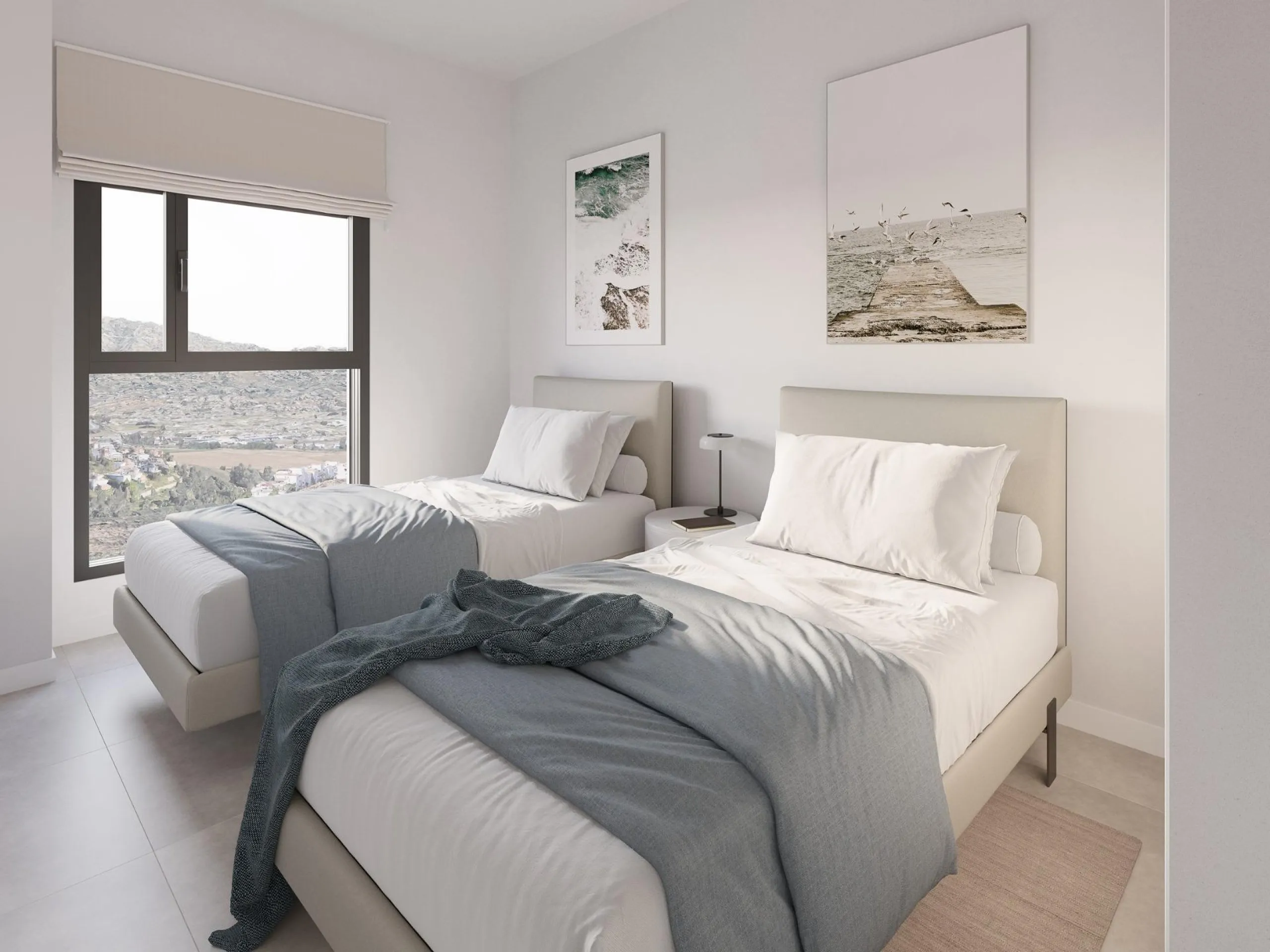 Exclusive New Build Residential Community in Mijas with Exceptional Amenities& & Modern Homes Between the Sea and the Mountains& Discover this private and exclusive development of 117 new-build homes in Mijas, located near the Costa del Sol Racec