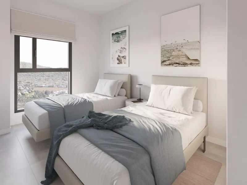 Exclusive New Build Residential Community in Mijas with Exceptional Amenities& & Modern Homes Between the Sea and the Mountains& Discover this private and exclusive development of 117 new-build homes in Mijas, located near the Costa del Sol Racec