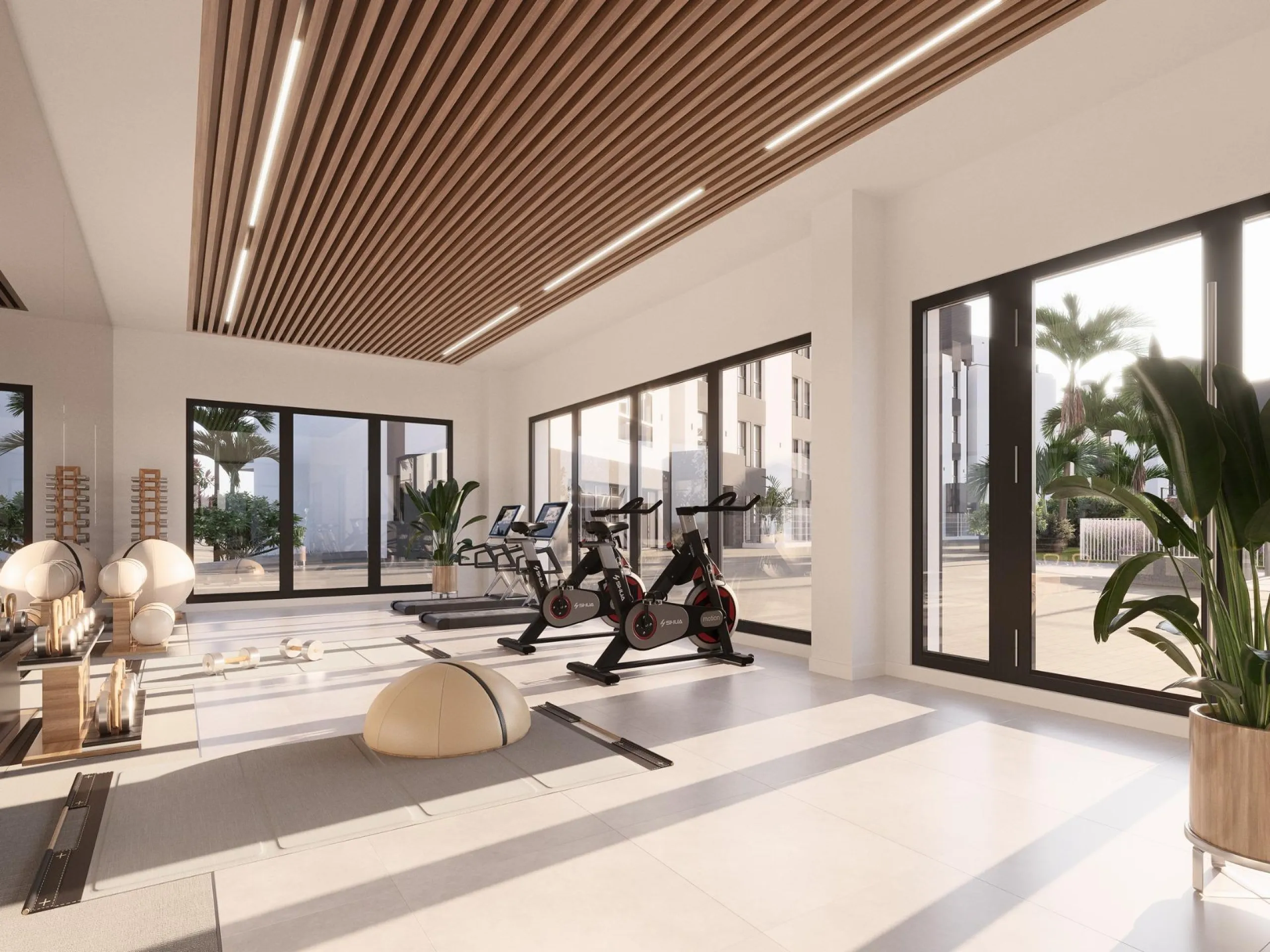 Exclusive New Build Residential Community in Mijas with Exceptional Amenities& & Modern Homes Between the Sea and the Mountains& Discover this private and exclusive development of 117 new-build homes in Mijas, located near the Costa del Sol Racec