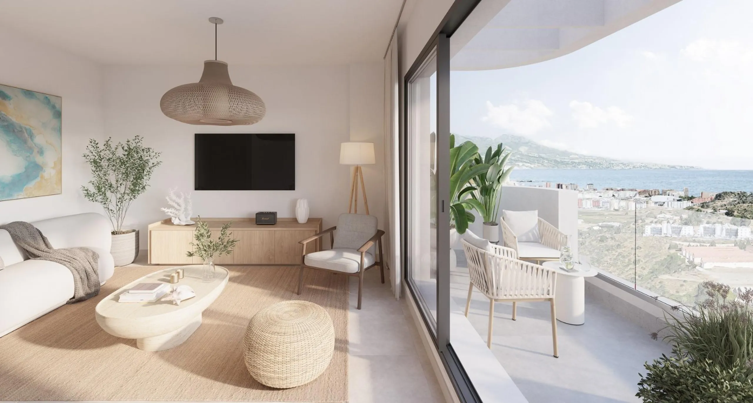Exclusive New Build Residential Community in Mijas with Exceptional Amenities& & Modern Homes Between the Sea and the Mountains& Discover this private and exclusive development of 117 new-build homes in Mijas, located near the Costa del Sol Racec