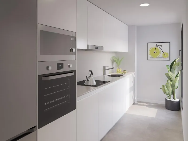 Exclusive New Build Residential Community in Mijas with Exceptional Amenities& & Modern Homes Between the Sea and the Mountains& Discover this private and exclusive development of 117 new-build homes in Mijas, located near the Costa del Sol Racec