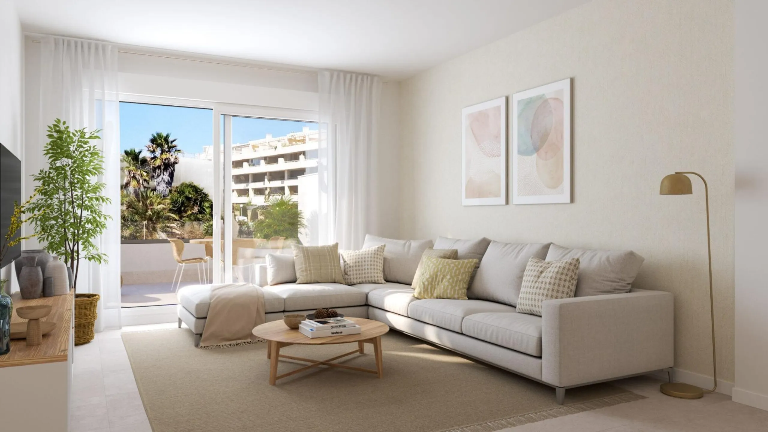 New Build Apartments with Sea Views in La Cala de Mijas& & Exclusive Residential Development on the Costa del Sol& Discover this modern gated community of 72 new build apartments in La Cala de Mijas, one of the most sought-after areas of the Cost