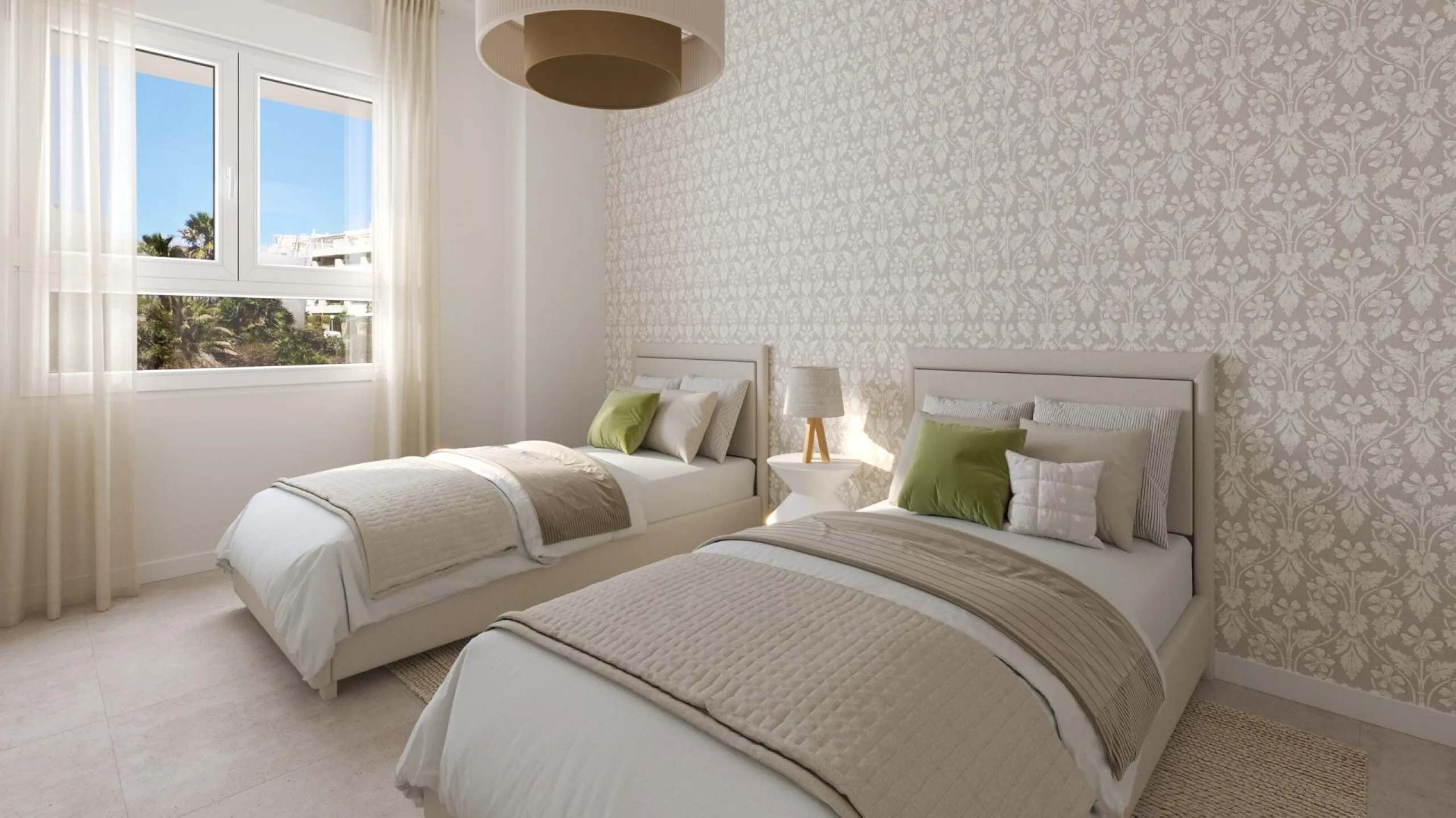 New Build Apartments with Sea Views in La Cala de Mijas& & Exclusive Residential Development on the Costa del Sol& Discover this modern gated community of 72 new build apartments in La Cala de Mijas, one of the most sought-after areas of the Cost